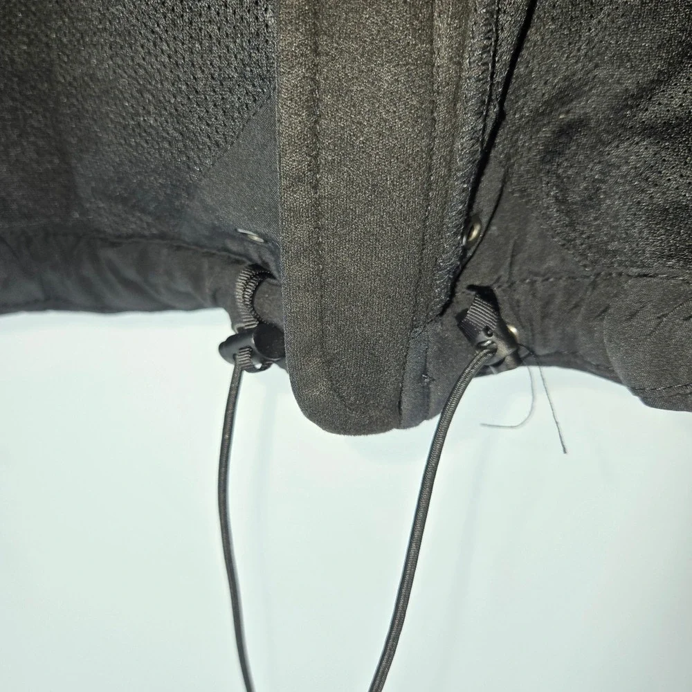 The North Face Apex‎ Bionic Softshell Jacket Black Blue Mens Medium Gorpcore Y2K